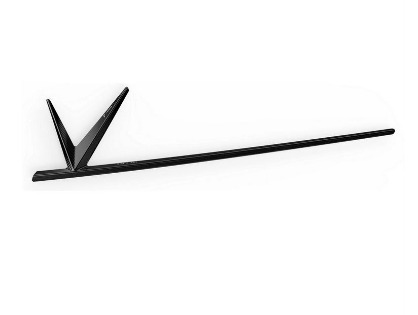 Belettering RIZOMA beenschild voor Vespa, zwart