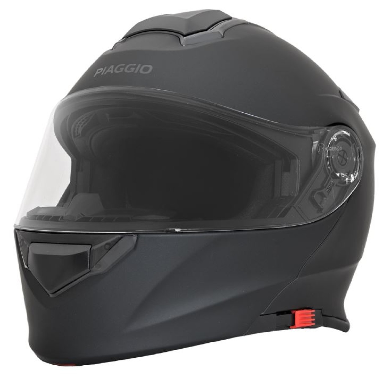 Piaggio modulaire helm zwart mat
