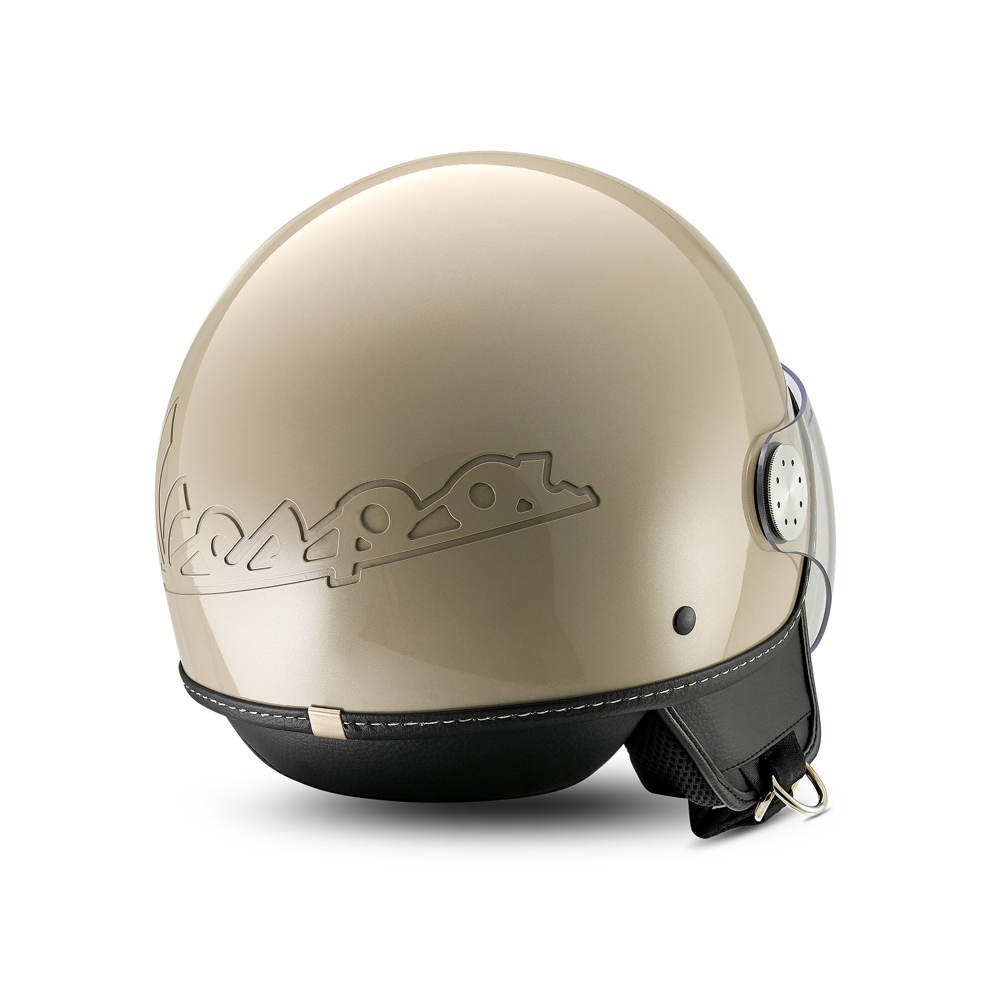 Vespa Jet Helmvizier 4.0 oranje impolsivo