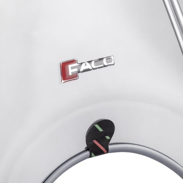 Voorruit FACO 4 seizoenen voor Vespa GTS/GTS Super/GT/GT L 125-300ccm