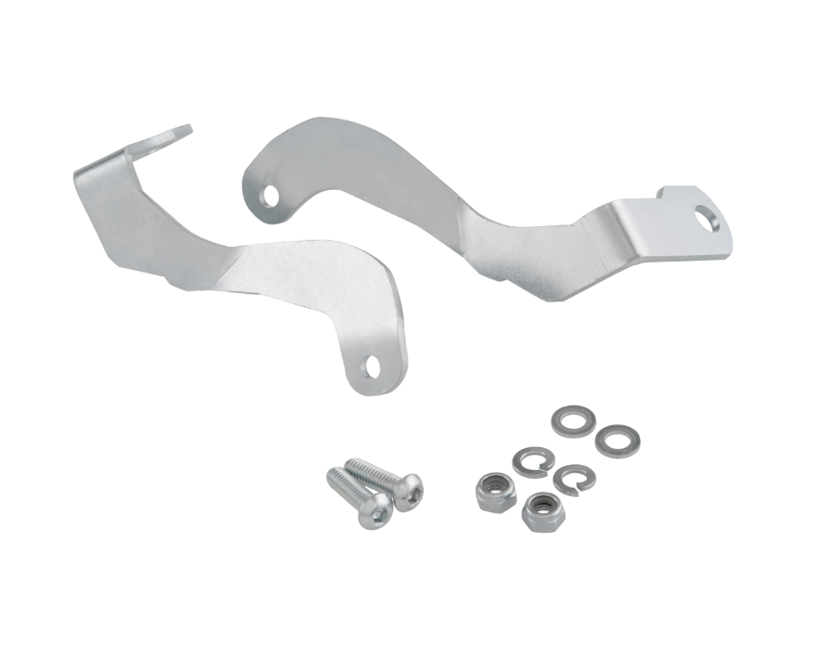 Crashbar zijafdekking achter voor Vespa GTS 300cc HPE ('19-), chroom