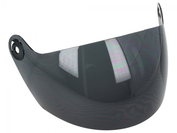 Helmo Milano vizier getint (85%), krasbestendig, lang