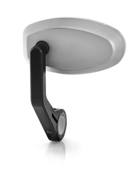 Stuurspiegel RIZOMA "REVERSE RETRO" links of rechts voor Vespa, zilver geanodiseerd