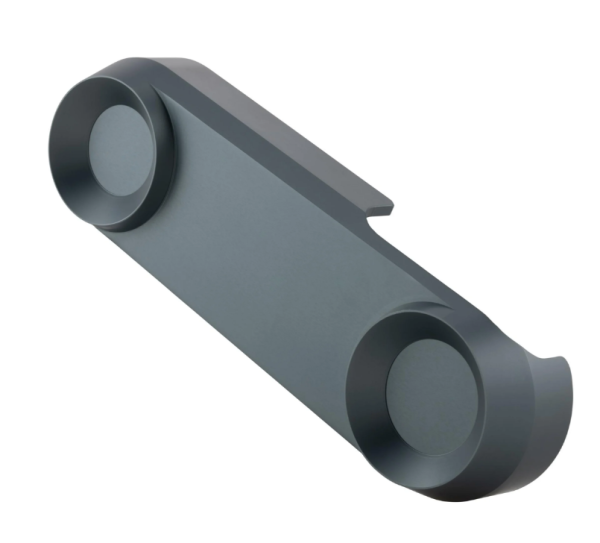 Swingarm afdekking voor Vespa, mat grijs