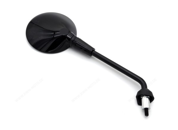 Spiegel rechts, zwart voor Vespa GTS Super Tech HPE