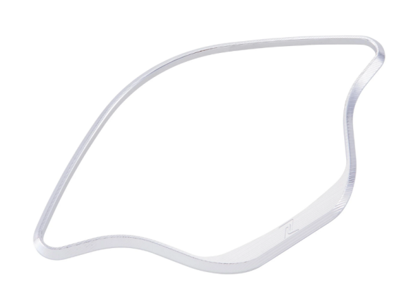 Decoratieve ring snelheidsmeter ZELIONI voor Vespa Primavera/Sprint/Elettrica 50-150ccm 2T/4T AC, chroom