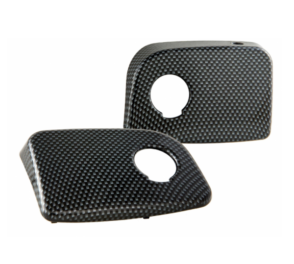 Hoofdremcilinderdeksel links/rechts voor GTS/GTS Super/GT/GT L 125-300cc, carbon-look