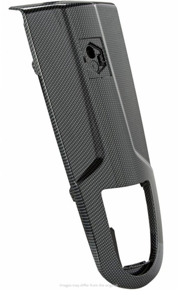 Cascade voor Vespa GTS Super/Super Sport 125/300cc, carbon-look glanzend