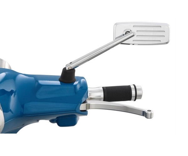 Spiegel ACTION voor Vespa links of rechts, chroom