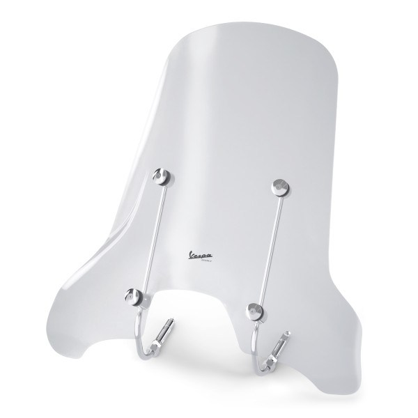 Origineel hoog windscherm blank voor Vespa Sprint (24-)