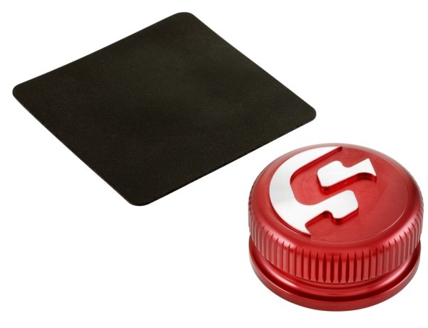 Tankdop voor Vespa, rood