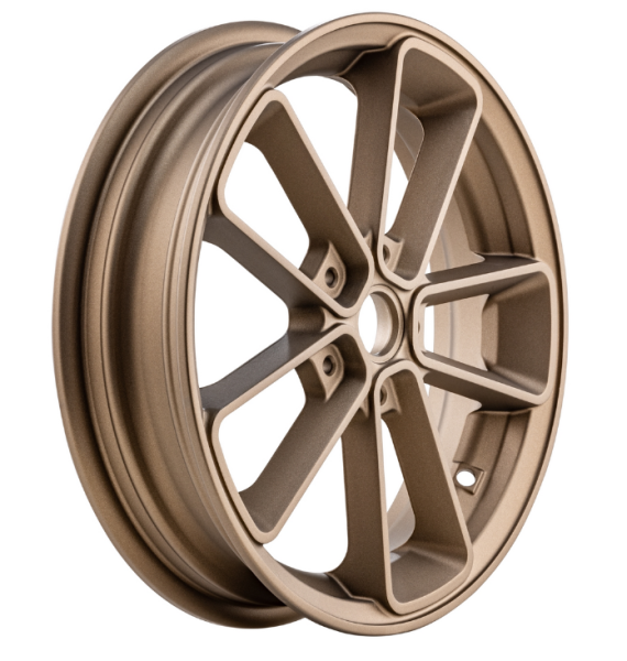 Velg voor/achter 13" voor Vespa GTS/GTS Super/GTV/GT 60/GT/GT L 125-300ccm, mat brons