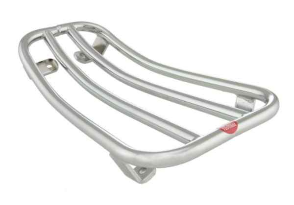Bagagerek doortrap chroom voor Vespa Primavera/Sprint 50-150ccm