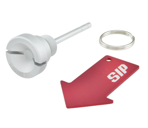 Olievuldop motorolie voor Vespa GTS Super 125cc 4T LC Euro 3 (09-16), zilver mat