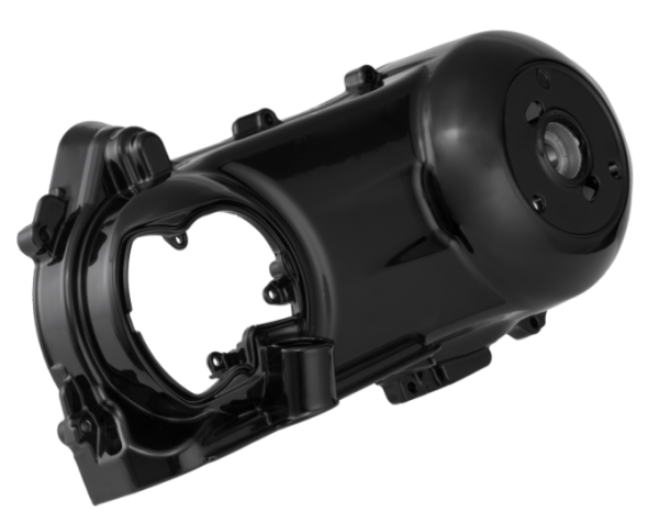 Vario-hoes voor Vespa, hoogglans zwart