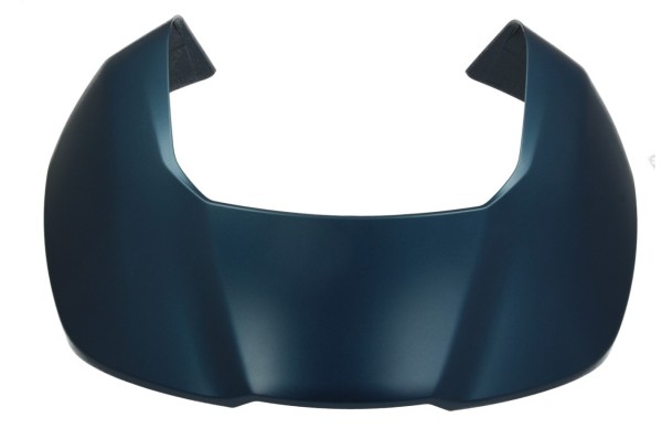 Hoes donkerblauw mat voor Piaggio Topkoffer 52L