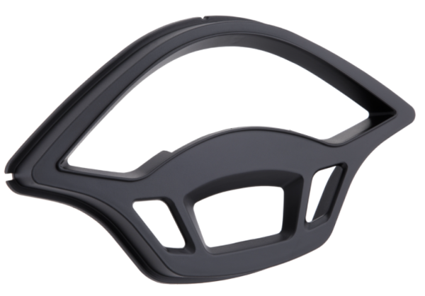 Snelheidsmeter ring binnenzijde voor Vespa Primavera/Sprint 50-150ccm, mat zwart