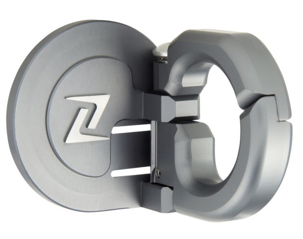 Bagagehaak voor Vespa GTS/GTS Super/GTV/GT 60/GT/GT L/S 50-300cc, mat grijs