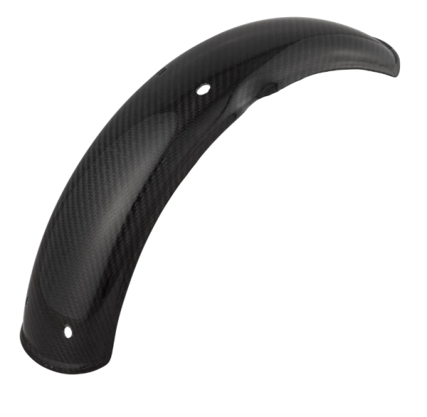 Spatbord 2.0 Garelli EVO II zonder beugel voor Vespa PX 80-200cc, carbon blank