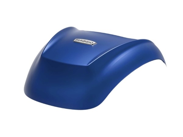 Hoes voor Piaggio Topkoffer 31L - blauw mat 297/A