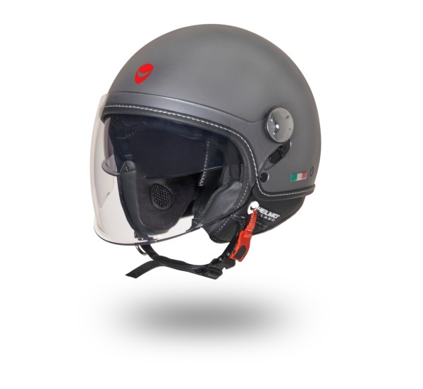 Helmo Milano Demi Jet Eos antracite opaco