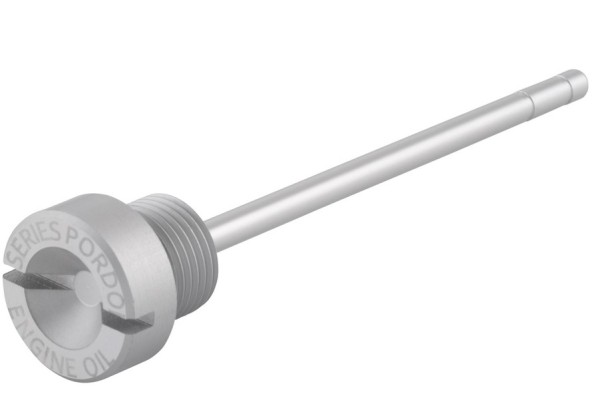 Olievulplug motorolie voor Vespa GTS/GTS Super/GTV 300cc HPE, zilver mat