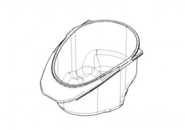 Helmbeugel Vespa Elettrica (45 / 70)