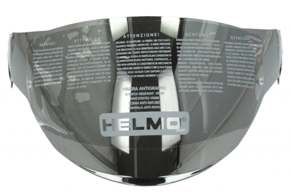 Helmo Milano vizier, FuoriRotta, gespiegeld, krasbestendig