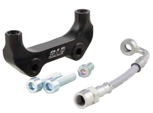 Adapter remklauw RADIAL, achter voor Vespa GTS/GTS Super/GTV/GT 60/GT/GT L