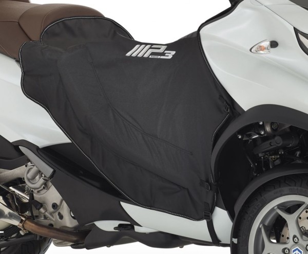 Beensteun (verwarmbaar) zwart voor MP3 Original