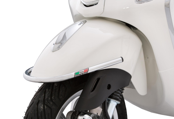 Voorbumper spatbord voor Vespa LX/LXV/S/Primavera/Sprint/Elettrica 50-150ccm, chroom