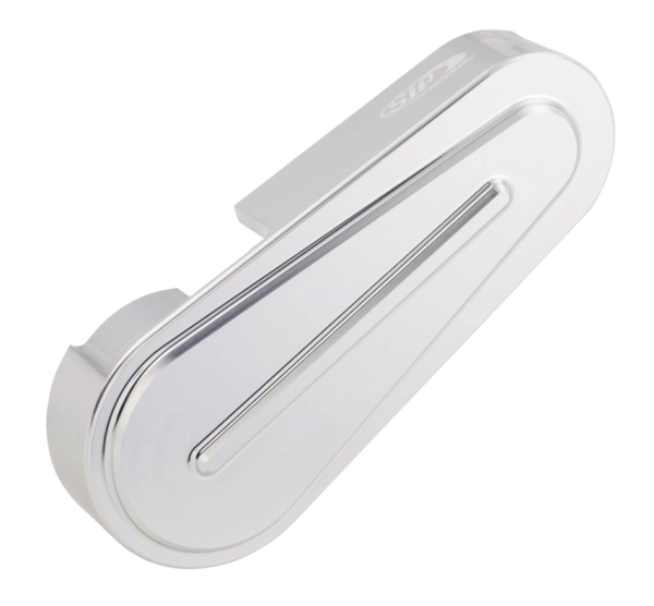 Swingarmdeksel VBB Style voor Vespa PX 80-200ccm, zilver