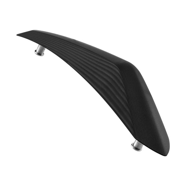 Spatbordnippel voor Vespa GTS/GTS Super 125/300cc (`22-), aluminium, zwart mat geanodiseerd