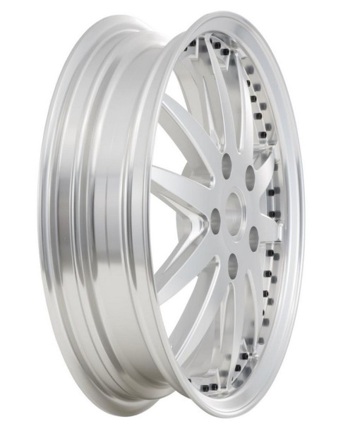 Velg sport voor/achter voor Vespa GTS/GTS Super/GTV/GT 60/GT/GT L/946 125-300ccm, zilver