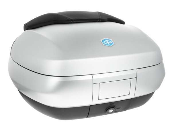 Topkoffer 50 l, mat grijs (H4_grey matt 760/B) voor Piaggio MP3 400 / 500 HPE 2020-2021
