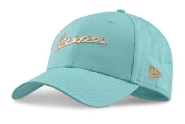 Vespa baseballcap DEC New Era 9Forty zwart