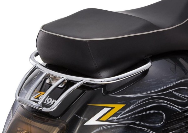Bagagerek achteraan voor Vespa GTS/GTS Super/GTV/GT 60/GT L 125-300cc 4T LC, chroom