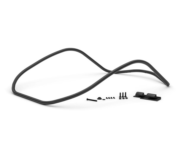 Montageplaat achteraan, chroom voor Vespa GTS, GTV, GTS Super