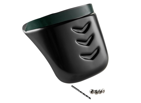 Spatscherm SLUK Guard zwart glanzend voor Vespa GTS/GTS Super 125/300cc (`22-)