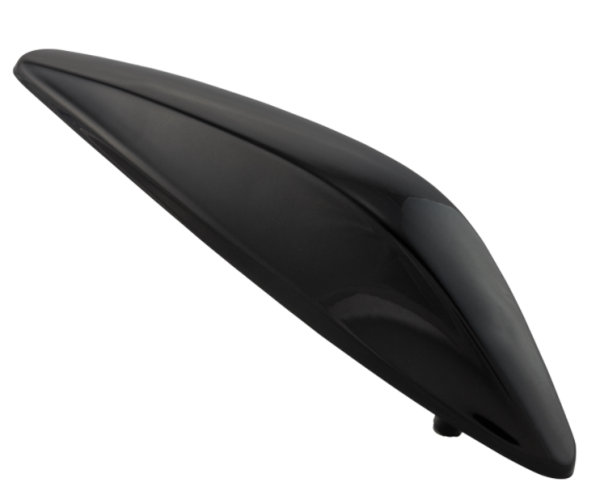 Spatbordnippel voor Vespa Primavera 50-150cc 2T/4T ('19-), glanzend zwart