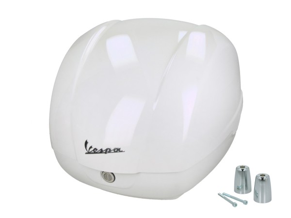 Originele topkoffer 36L voor Vespa GTS 125/310 en GTV 310 - wit