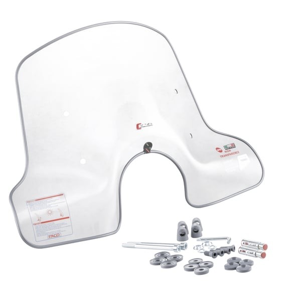 Voorruit FACO 4 seizoenen voor Vespa GTS/GTS Super/GT/GT L 125-300ccm