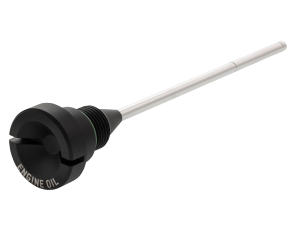 Olievuldop motorolie voor Vespa LX/S 3V i.e. 125-150ccm 4T AC, mat zwart