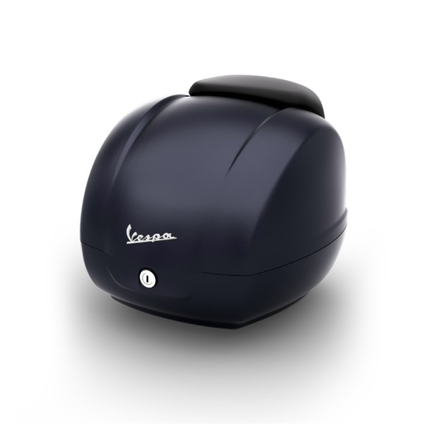 Originele topkoffer voor Vespa GTS Super Tech - 36 l blauw, 288/A diepblauw mat opaco