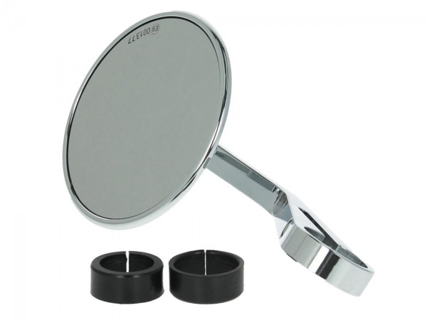 Stuurspiegel voor Vespa links of rechts, chroom, Highsider Montana