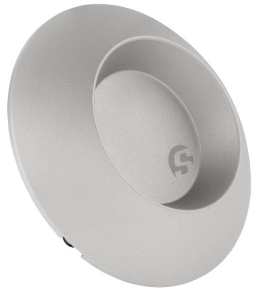 Deksel vario voor Vespa, zilver mat