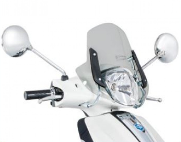 Sport voorruit compleet, getint voor Liberty Original Piaggio