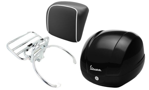 Originele topkoffer 36L voor Vespa GTS 125/310 en GTV 310 - donkerblauw / 288/A