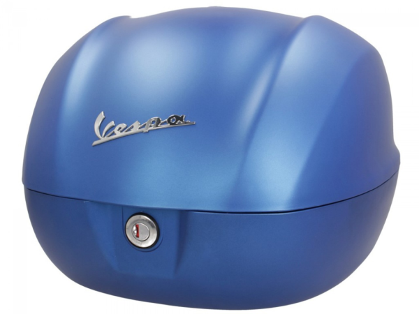 Originele topkoffer voor Vespa Sprint blauw mat Vivace 297/A