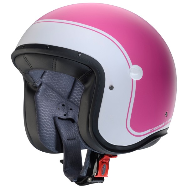 Caberg helm Freeride X Imola mat fuchsia/wit